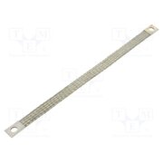 61130 Braids; earthing tape; 16mm2; Ø1: 9mm; Ø2: 9mm; 120A; L: 0.3m Z79Ze2u5pzUvEkZBW8O61aSLa_3lNHGqvHGhEnk63jU