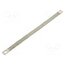 61130 Braids; earthing tape; 16mm2; Ø1: 9mm; Ø2: 9mm; 120A; L: 0.3m Z79Ze2u5pzUvEkZBW8O61aSLa_3lNHGqvHGhEnk63jU
