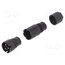 41.032.3053.1 Connector: circular; plug; RST; male; PIN: 3; 250V; silver plated; 8A Nh0qbVudO9UvVBJpZQzd-196KQ5dnUZKWF7-3QPrn_c