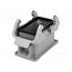 09300101231 Enclosure for connectors: HDC; size 10B; Han® B; IP65; closed O2QyLgn8D62YokTuyFeJZCD59j6EmD0dPXXUBbmt0-A