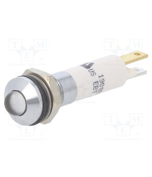 1908035W Indicator: LED; prominent; white; 24VDC; 24VAC; Ø8mm; IP67; ØLED: 5mm lapCoWrpUDol5XQ3WTiYKe24YfRHS-ZUmwhe8tgkAXo