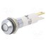 1908035W Indicator: LED; prominent; white; 24VDC; 24VAC; Ø8mm; IP67; ØLED: 5mm lapCoWrpUDol5XQ3WTiYKe24YfRHS-ZUmwhe8tgkAXo