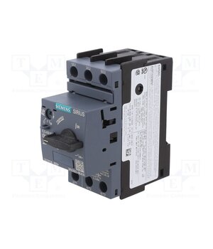 3RV2021-0KA10 Motor breaker; 0.37kW; 220÷690VAC; for DIN rail mounting; 3RV2 R7HWBMS3sx3UHWhlOrepiwYfdJxKkPKOeUWydizFP7Y