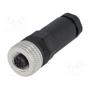 933171100 ELKA 5012 PG9 Connector: M12; plug; PIN: 5; female; E; 50V; straight; IP67; 4A; 6÷8mm qmJ0EyYmPuzGkqi2nEQP0zSksXvWl4dX5cTnyEGRAgY