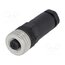 933171100 ELKA 5012 PG9 Connector: M12; plug; PIN: 5; female; E; 50V; straight; IP67; 4A; 6÷8mm qmJ0EyYmPuzGkqi2nEQP0zSksXvWl4dX5cTnyEGRAgY