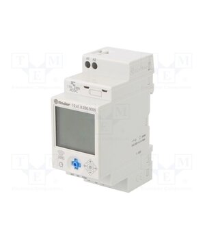 12.61.8.230.0000 Programmable time switch; Range: 1min÷7days; SPDT; 110÷230VAC c6aqv7eq0Y09tv2PyEPT2oMrny3PptRuEwIXKvVuAZM