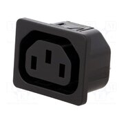 6600.4210 Connector: AC supply; socket; female; 10A; 250VAC; C13 (F); 6600-4 pqAxmJc3gnd-qMYQuomzVeHbWuhQN6D12K_ZCvj1tXE