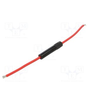 LPA-07B-10R Fuse holder; 6.3x32mm; Imax: 30A; Contacts: brass; Leads: cables JPUb_5VSL8TxVezqf2MqJY5iutKdHRgJxOTPKlzMXwY