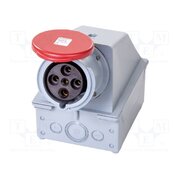 2CMA101890R1000 Connector: AC supply 3-phase; socket; female; PIN: 4; 60A; 415V lHSaQ5D0UAqCGm7JpTJZPJhkQnXblNA7AwnIpGM0p6U
