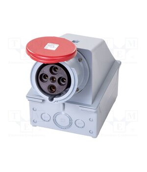 2CMA101890R1000 Connector: AC supply 3-phase; socket; female; PIN: 4; 60A; 415V lHSaQ5D0UAqCGm7JpTJZPJhkQnXblNA7AwnIpGM0p6U