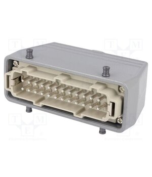 75009650 Connector: HDC; plug; male; EPIC KIT; PIN: 24; 16A; 500V; 24+PE; M25 bSeRmALCA_4ZNQeiUklntHd8AlPS9u2kKxlIU0ZwmAA