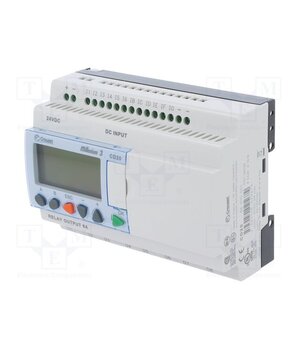 88970051 Programmable relay; IN: 12; OUT: 8; Millenium 3 Essential; IP20 dEajrGWM6VGOEXqVFhF03go9R8bRWsmmNGSbfeZSdt4