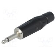 KM2PB Connector: Jack 3,5mm; plug; male; mono; ways: 2; straight; black XvX1ZQcXJQ74hbGKa_9nH6WXAZExq2CvJEfWh0-YO5A