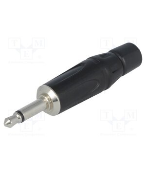 KM2PB Connector: Jack 3,5mm; plug; male; mono; ways: 2; straight; black XvX1ZQcXJQ74hbGKa_9nH6WXAZExq2CvJEfWh0-YO5A