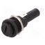 FX0415/S Fuse holder; 6.3x32mm; 250V; on panel; black; UL94V-0; polyamide HlcLTnEoC3muk1zgt8WDCfPiaiJJo0-wpKji6-UDaao