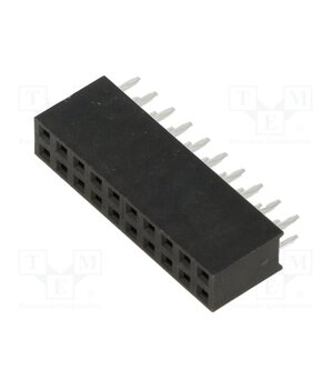 M20-7831046 Connector: pin strips; socket; female; PIN: 20; straight; THT; 2x10 PTsG9gL2kEC6cF90UJZFZ8daUiqF2hbBhxtwlmFSa7U
