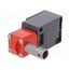 FC 3395-M2 Safety switch: hinged; FC; NC + NO; IP67; -25÷80°C; red,grey; metal C8WAfbHMNb4-hCQ572Rb-smAtVDO7kA17maV5EIAZz0