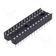DS1009-28AT1NS Socket: integrated circuits; DIP28; 7.62mm; THT; Pitch: 2.54mm UDvksJ7f4hYRzzCwacBiOC4a2Mkr21Fv8rmdRtxuMtA