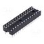 DS1009-28AT1NS Socket: integrated circuits; DIP28; 7.62mm; THT; Pitch: 2.54mm UDvksJ7f4hYRzzCwacBiOC4a2Mkr21Fv8rmdRtxuMtA