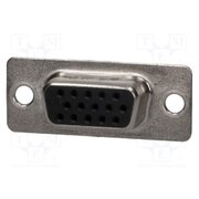 09561004704 Connector: D-Sub HD; PIN: 15; plug; female; for cable; straight yFSE1sjakpV1igFwK2ZlxGTJzlMOfjzgSPlazH1r_Jg