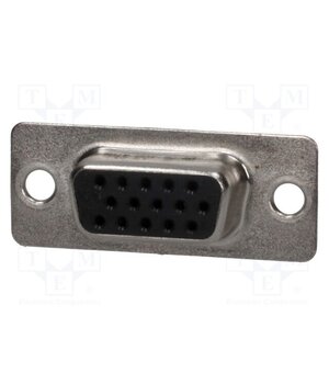 09561004704 Connector: D-Sub HD; PIN: 15; plug; female; for cable; straight yFSE1sjakpV1igFwK2ZlxGTJzlMOfjzgSPlazH1r_Jg