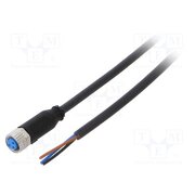 YF8U13-050UA1XLEAX Cable: for sensors/automation; M8; PIN: 3; straight; 5m; plug; 60VDC kB_V7JtoKn3UvZduuCRBGgncRv6JjVjEIa7S0ZsJgJQ