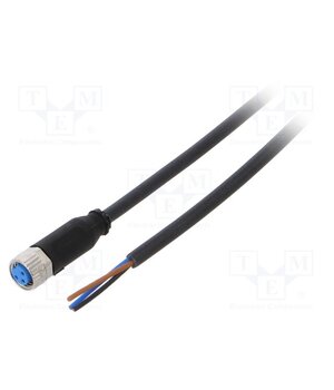YF8U13-050UA1XLEAX Cable: for sensors/automation; M8; PIN: 3; straight; 5m; plug; 60VDC kB_V7JtoKn3UvZduuCRBGgncRv6JjVjEIa7S0ZsJgJQ