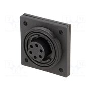 PX0767/S Connector: circular; socket; female; PIN: 6; 5A; 250V; IP68; UL94V-0 Q8fvIjEGXoelwjUN7POULn2aF1954QvD0vHxkQw-fSs