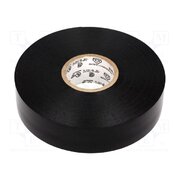 7100079942 Tape: electrical insulating; W: 19mm; L: 20m; Thk: 0.22mm; black 6Xvc78XOWe-BTOSy3s6ANaKRrxiczsLSqnGcIoluj9s
