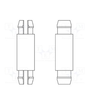 8G802V40545 PCB distance; polyamide 66; L: 25.4mm; latch/latch; natural; 8G802 ZHLBs-TvnHpI-JTmI1GzWppafQRDDxX0AJ8H5VzvqAo