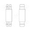 8G802V40545 PCB distance; polyamide 66; L: 25.4mm; latch/latch; natural; 8G802 ZHLBs-TvnHpI-JTmI1GzWppafQRDDxX0AJ8H5VzvqAo