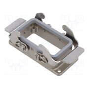 19440100301 Enclosure for connectors: HDC; size 10B; Han-INOX®; IP65,IP67 vkBwU4D_Iwo2cLRPN5hw92LT15rbqdjba7eoClk4Wlo