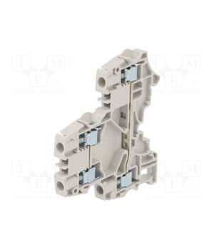 1SNK506311R0000 Splice terminal: rail; Entrelec; 150V; for DIN rail mounting gsZu0CC418K0q6QzJ95k9RoRScKGM933wkkc2SKHEfo
