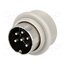 930958517 MASEI 6100 Connector: DIN; socket; male; PIN: 6; 240°; soldering x1WW746TPYyezY9QCAjAkpXqiq2Nti1hGEzI5Q1cDoc