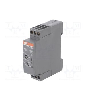 1SVR508100R0000 Timer; 0,05s÷100h; SPDT; 24÷240VAC; 24÷48VDC; -20÷60°C; IP20 zFo-pw1KviGmw18e6RAxSIx-PPpLuirplI3n08vmtOs