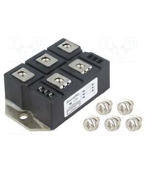 S3PHB180G16B Bridge rectifier: half-controlled; Urmax: 1.6kV; If: 180A; screw AB03dHrPaWyTksmVbscsvPLc-tD8V-TKOKQaIKM7Ou0