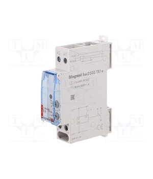 RC312 Timer; 0,1s÷100h; SPDT; 250VAC/8A; Usup: 12÷230VAC; 12÷230VDC; IP20 -81hA-6bS3MS0bvQt8Gtx1mDUnwIshTGwYfPZPlZCLg