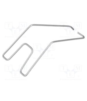 095.71 Fastening clip; -40÷70°C; 40.31,40.41,40.51,40.52,40.61 imxxVLZo1DhhHRg0AXdjZMtH9y2Xz0Xtfzq11EBIKig