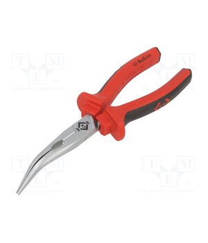 T3907 8 Pliers; curved,half-rounded nose; 200mm f9RGfq17U32CvNPCjS7BJTk5bKBIaDQAdfELBYyeiNQ