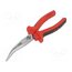 T3907 8 Pliers; curved,half-rounded nose; 200mm f9RGfq17U32CvNPCjS7BJTk5bKBIaDQAdfELBYyeiNQ