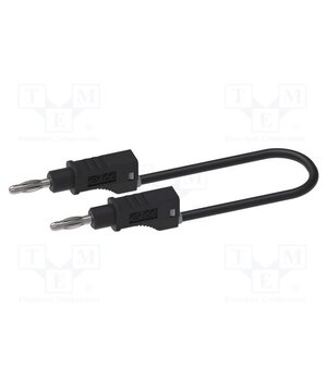 CT2131-100-0 Test lead; 70VDC; 33VAC; banana plug 4mm,both sides; Len: 1m wqbbi74GNG6b1qMFzFvoAZpqfj9DRWlWV2M7qvos928