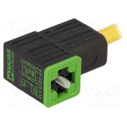 7000-94021-0260500 Valve connector; plug; Type: CI; PIN: 4; 9.4mm; female; 24VDC; 4A jw05eS_R8GmLwriS4wQ4P4PgQiyIanOFY0qCaG6lD1E