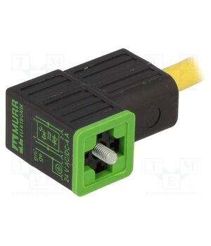 7000-94021-0260500 Valve connector; plug; Type: CI; PIN: 4; 9.4mm; female; 24VDC; 4A jw05eS_R8GmLwriS4wQ4P4PgQiyIanOFY0qCaG6lD1E