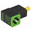 7000-94021-0260500 Valve connector; plug; Type: CI; PIN: 4; 9.4mm; female; 24VDC; 4A jw05eS_R8GmLwriS4wQ4P4PgQiyIanOFY0qCaG6lD1E