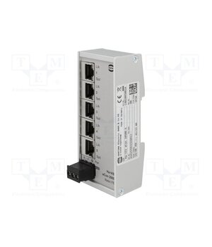 24020050010 Switch Ethernet; unmanaged; Number of ports: 5; 9÷60VDC; IP30 W2jM2bJSH-j9W2zQIjSLzNVBOjEuKjAj-5qG-zxeYcQ