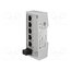 24020050010 Switch Ethernet; unmanaged; Number of ports: 5; 9÷60VDC; IP30 W2jM2bJSH-j9W2zQIjSLzNVBOjEuKjAj-5qG-zxeYcQ