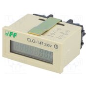 CLG-14T/230 Counter: electronical; working time; LCD; Range: 0÷999999,59h 1UwZSJUo0c-7dHlfe-tfqxd-VNEIaZB8fMQsz_TOV_M