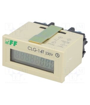 CLG-14T/230 Counter: electronical; working time; LCD; Range: 0÷999999,59h 1UwZSJUo0c-7dHlfe-tfqxd-VNEIaZB8fMQsz_TOV_M