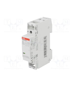 1SBE111111R0620 Contactor: 2-pole installation; 16A; 230VAC,230VDC; NO x2; ESB MpU6qxzhegmeIefHPkTqCFN1vOAb2hKxsh9Y8nTzOL4