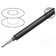 8259 010100 Wire: coaxial; RG58; 1x20AWG; stranded; Cu; PVC; black; 30m; CPR: Eca VPE5Rd-pUbuFJT8gcTElP_Q_gnfYzR2K4OYJMftxh5Y